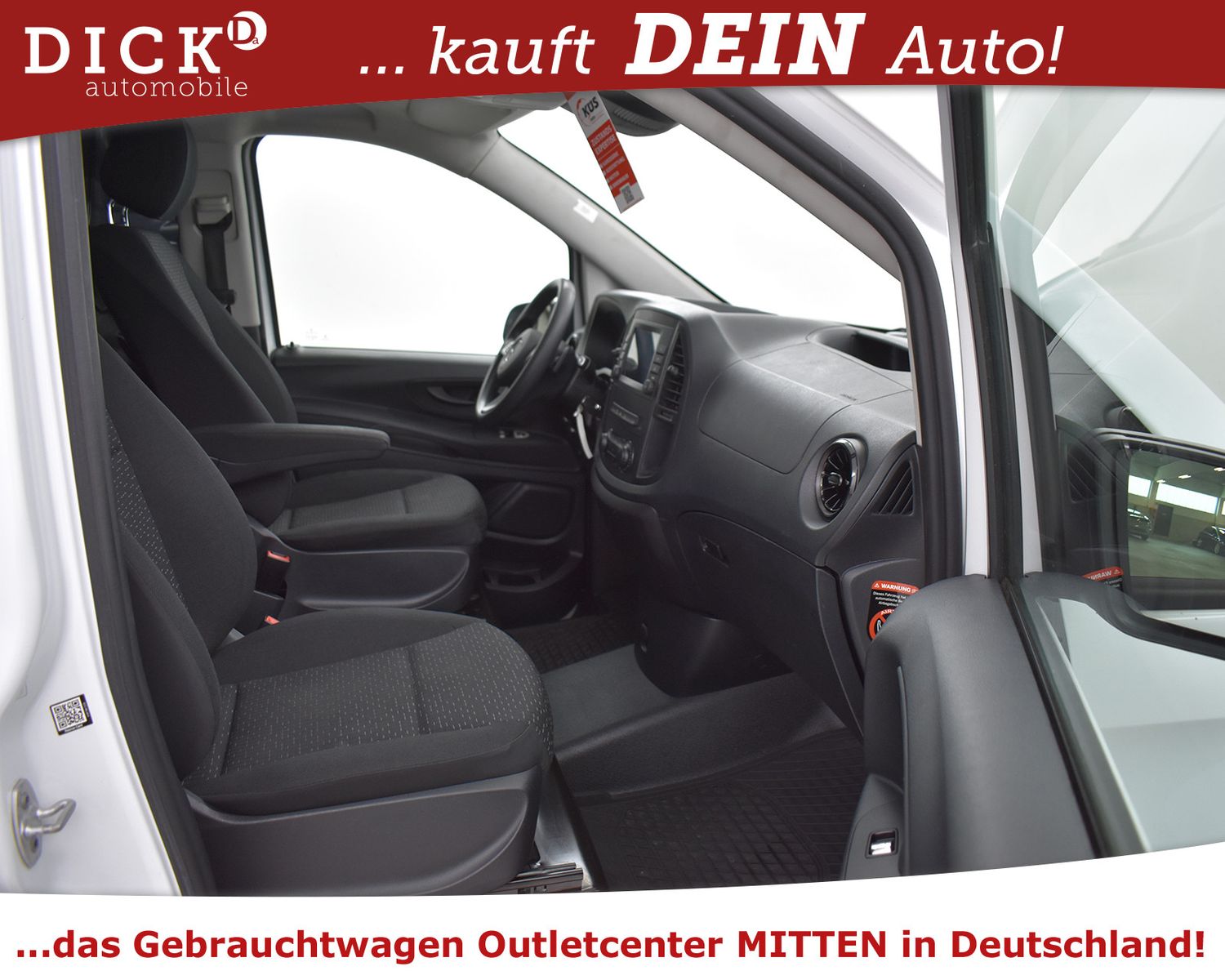MERCEDES-BENZ Vito 114d 9G RWD Lang NAV+LED+SITHZ+TEMP+MFL+PDC - Image 15