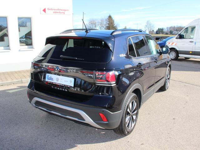 Volkswagen T-Cross DSG 3 Jahre ASG Goal Tiptronic Klima LED