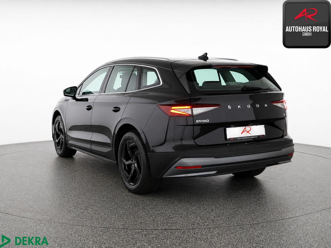 Skoda Enyaq 85 LOFT WÄRMEPUMPE,KESSY,KAMERA,SPURHALTE