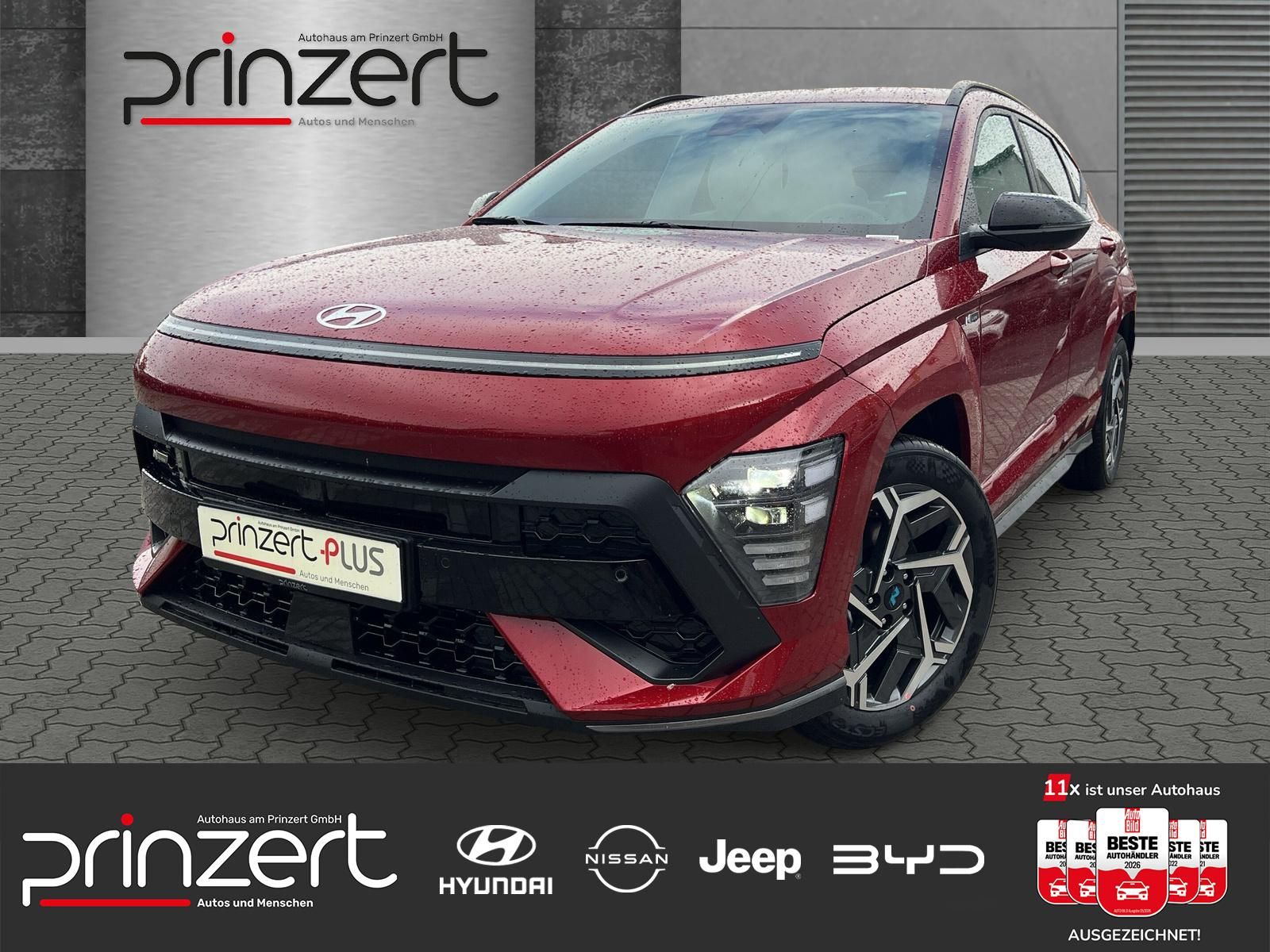 Hyundai KONA SX2 HEV 1.6 GDI DCT N Line *Elektr. Heckkla