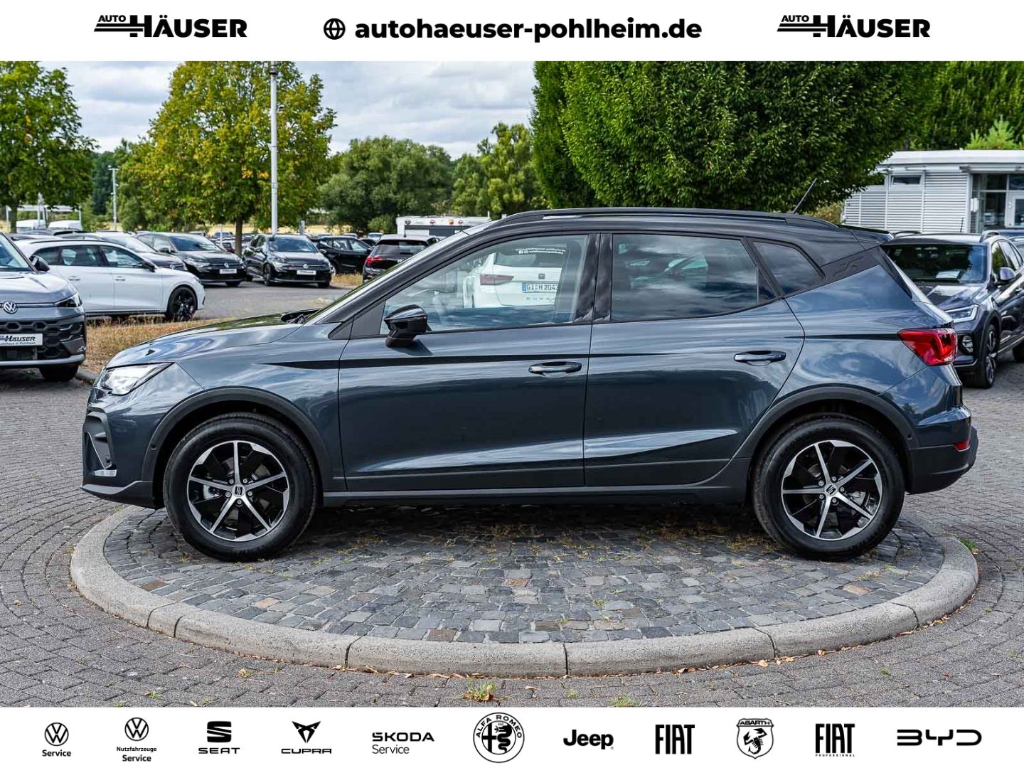 Seat Arona Style 1.0 TSI DSG NAVI KAMERA PARK ACC LED imagem 3