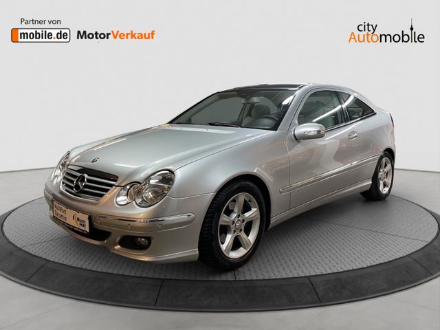 Mercedes-Benz Sportcoupe C 180 Kompressor/Pano-Dach/Leder/PDC