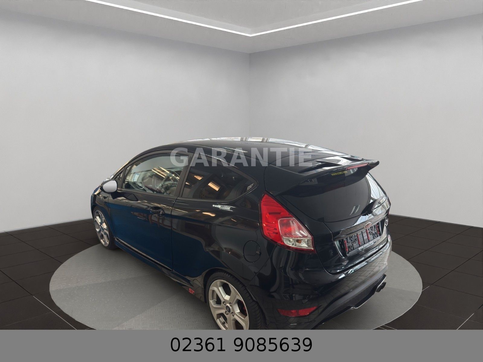 Fahrzeugabbildung Ford Fiesta ST Mega Optik