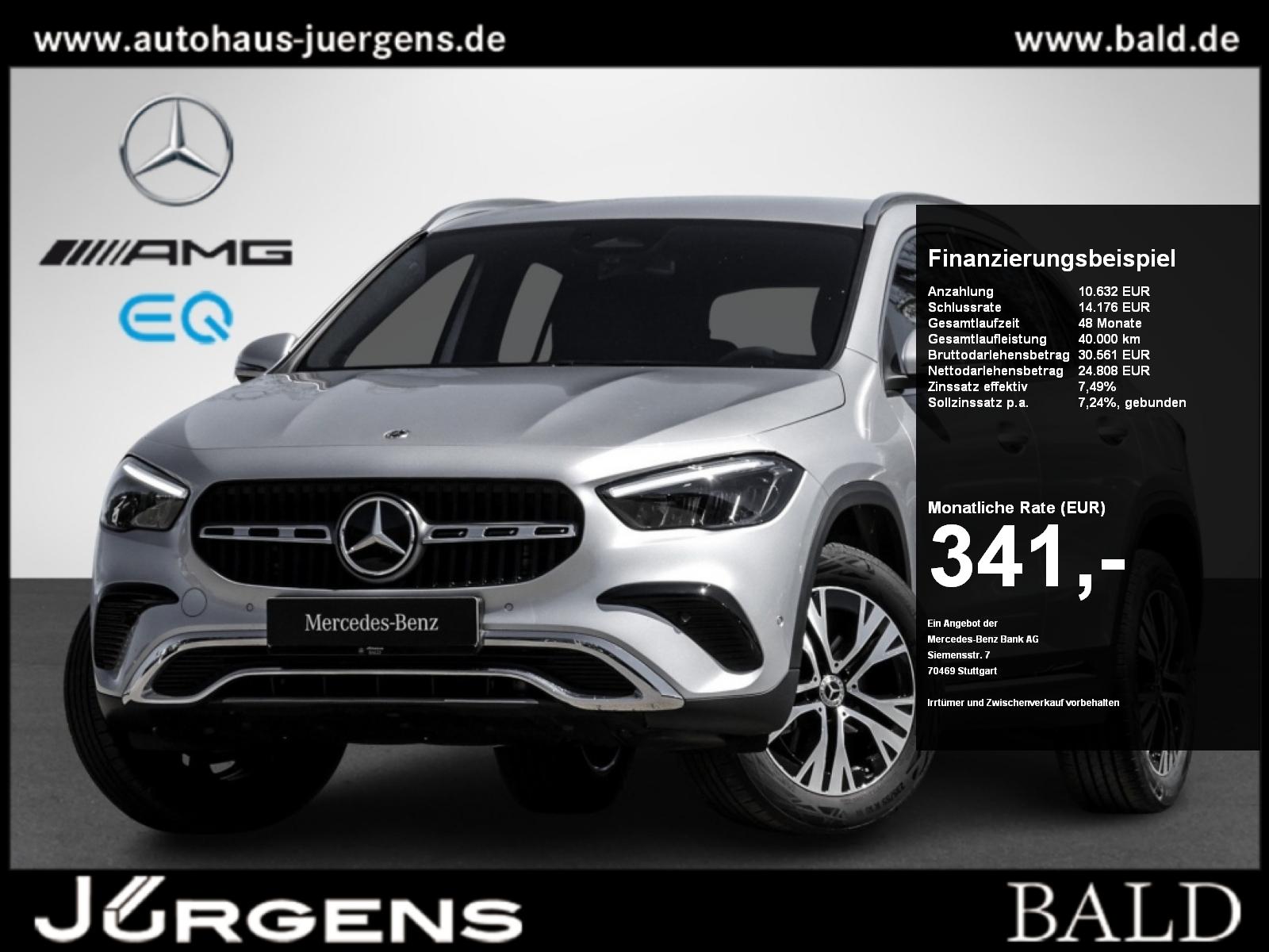 Mercedes-Benz GLA 200 Progressive/LED/Kamera/Winter/Easy-P/Nav