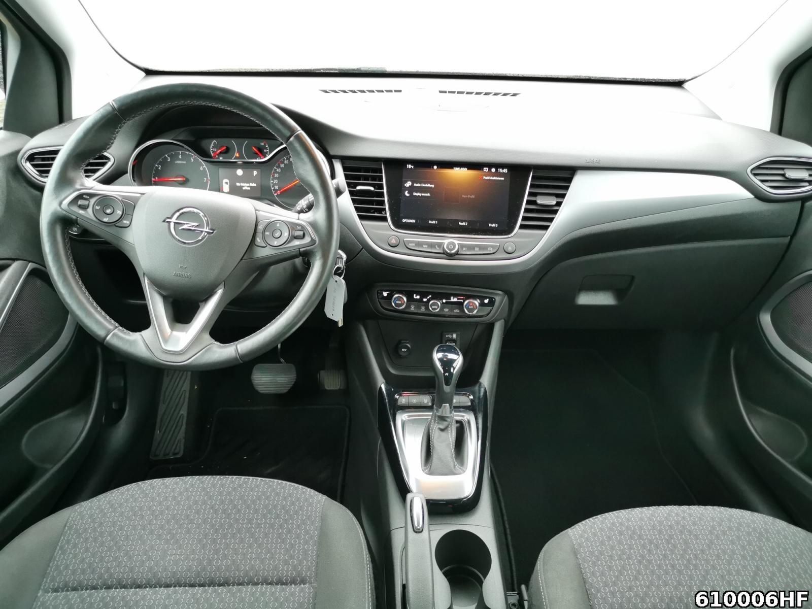 Fahrzeugabbildung Opel Crossland Enjoy 1.2 Direct Injection Turbo