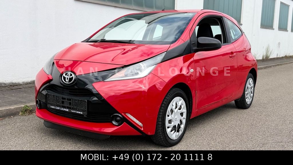 Toyota Aygo (X)