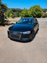 Audi A3 8V Sportback 1.6 TDI schwarz - Audi A3: Schwarz, Sportback