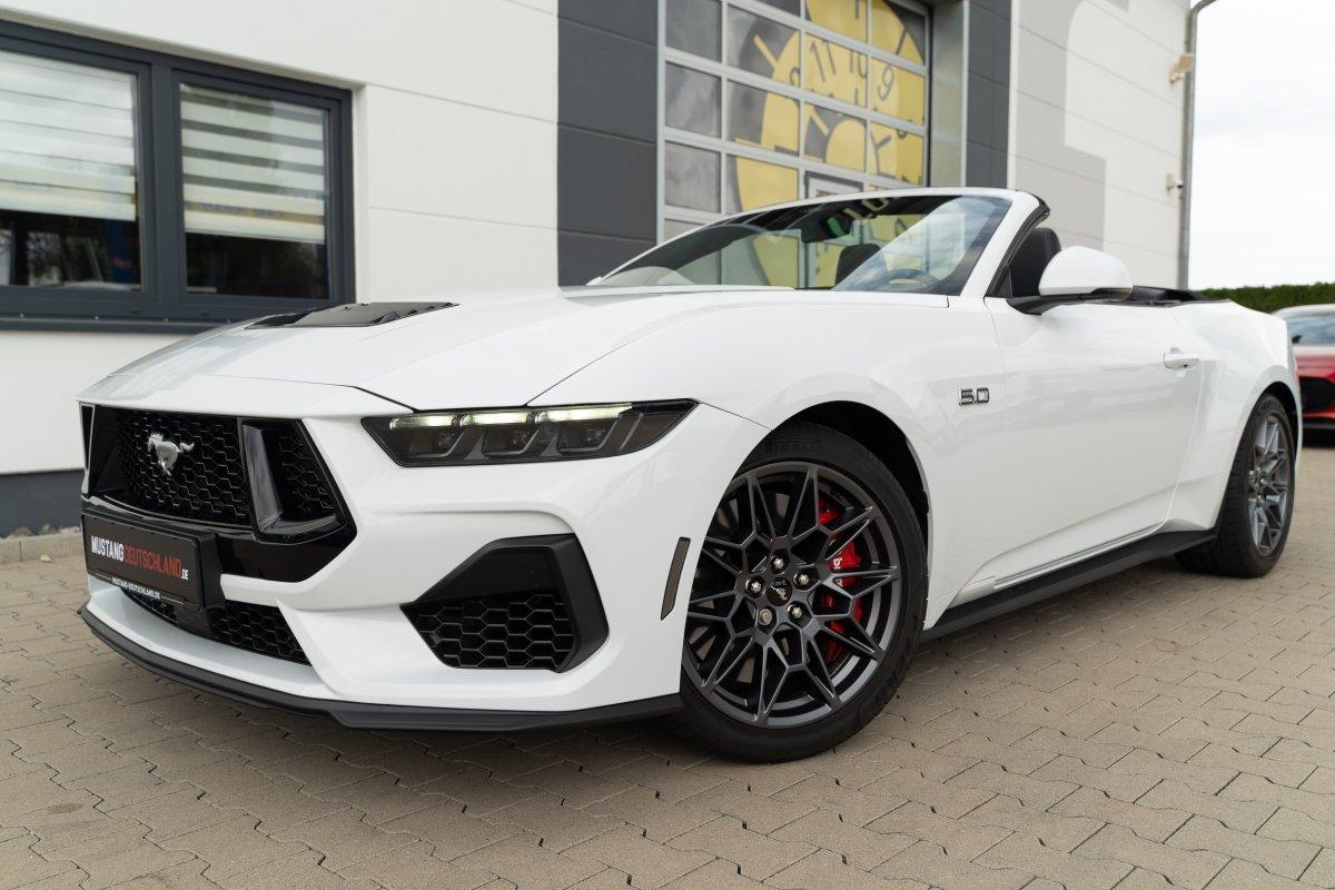 Ford Mustang GT 5.0 Convertible Magne-Ride/rote Brems