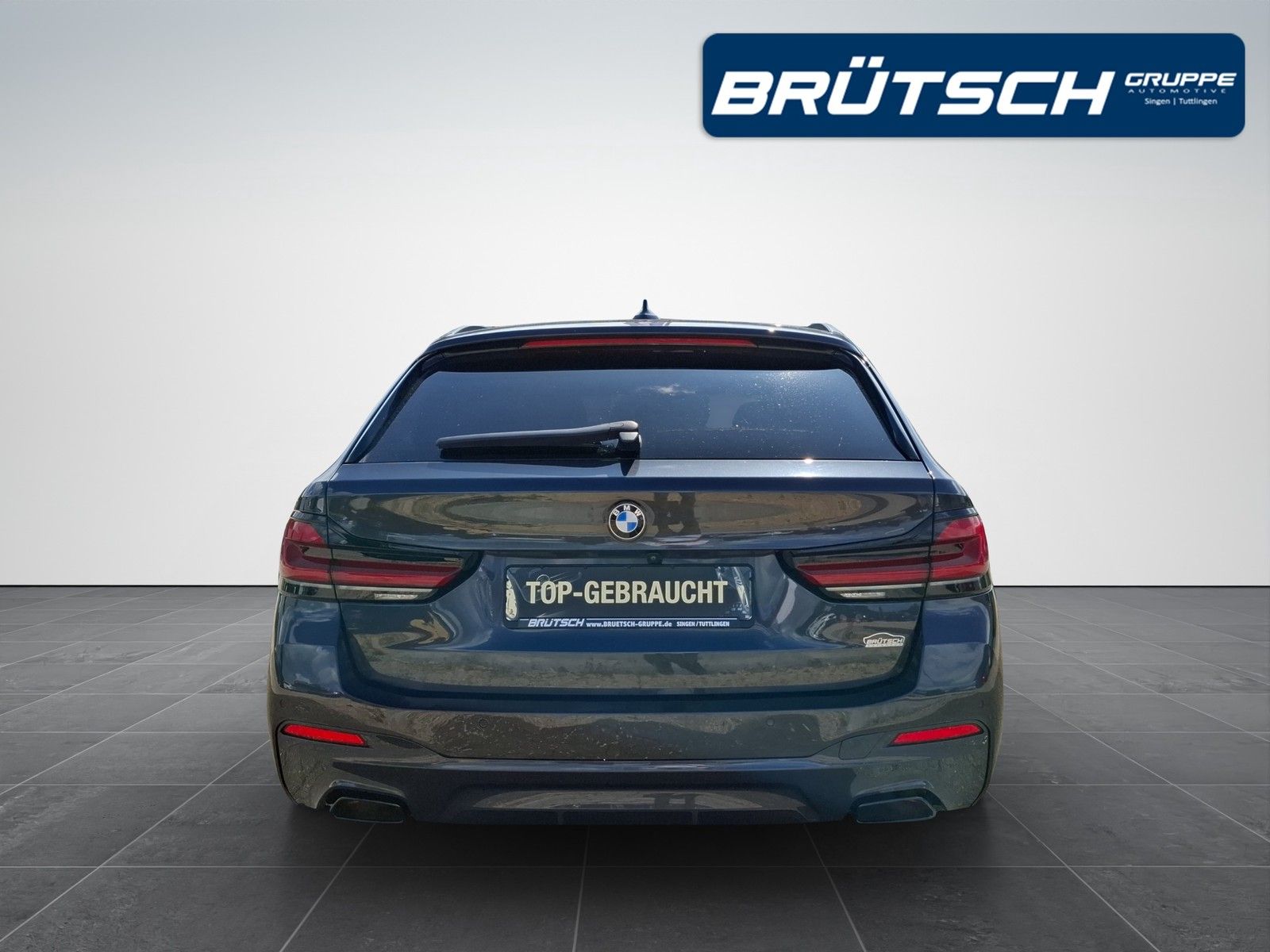 BMW 520 d xDrive M Sport AUTOMATIK / HEAD-UP / AHK / - Image 6
