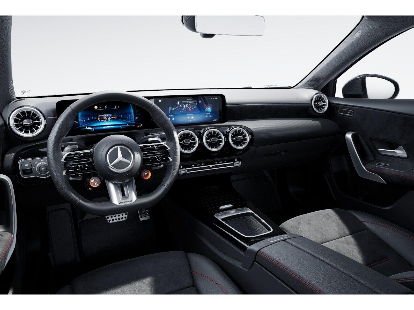 Mercedes-Benz A-Class 4M PANO-DACH+AMBIENTE+KAMERA+NIGHTP., миниатюра 11