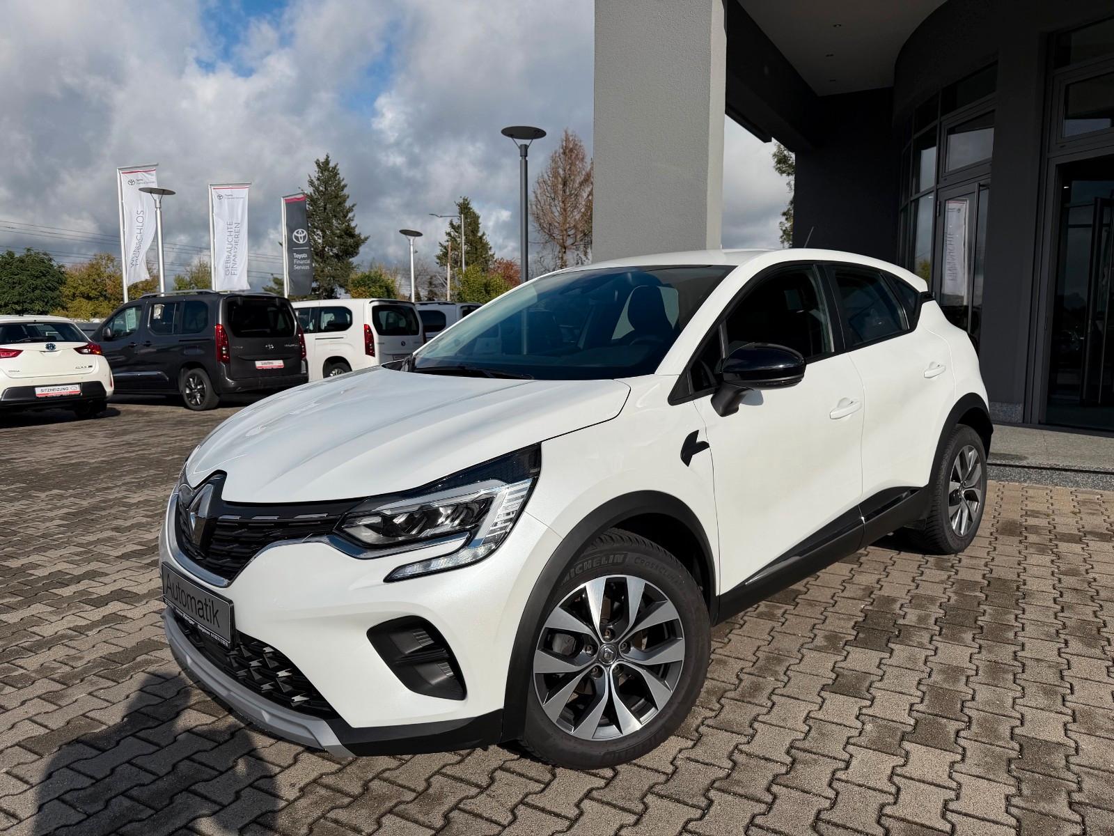 Renault Captur*Automatik, SHZ, Allwetterreifen, Klima*