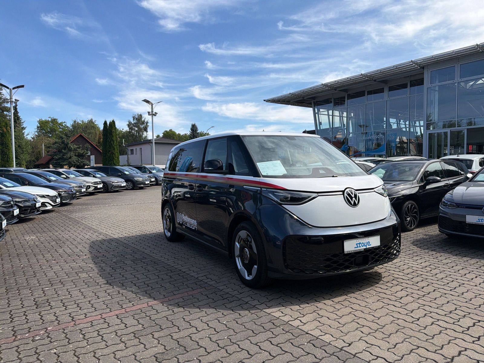 ID.Buzz Bus 150 kW Pro Nav Matrix Kamera