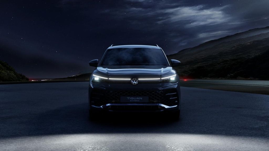 Abbildung Leasingangebot Volkswagen Tiguan R-Line 1,5 l eHybrid 110 kW (150 PS) / 85