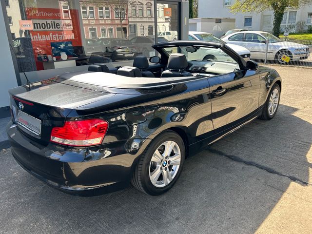 Fahrzeugabbildung BMW 118 Cabrio+NaviZB+Leder+ LM+ PDC+1.Hand+SHZ+BC+