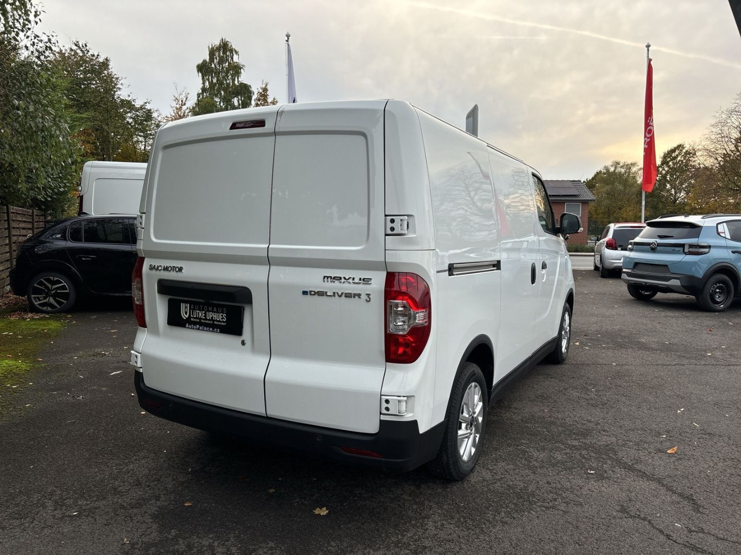 Fahrzeugabbildung Maxus eDeliver3 L1 50KWH LED Rückfahrkam. Temp Tel.