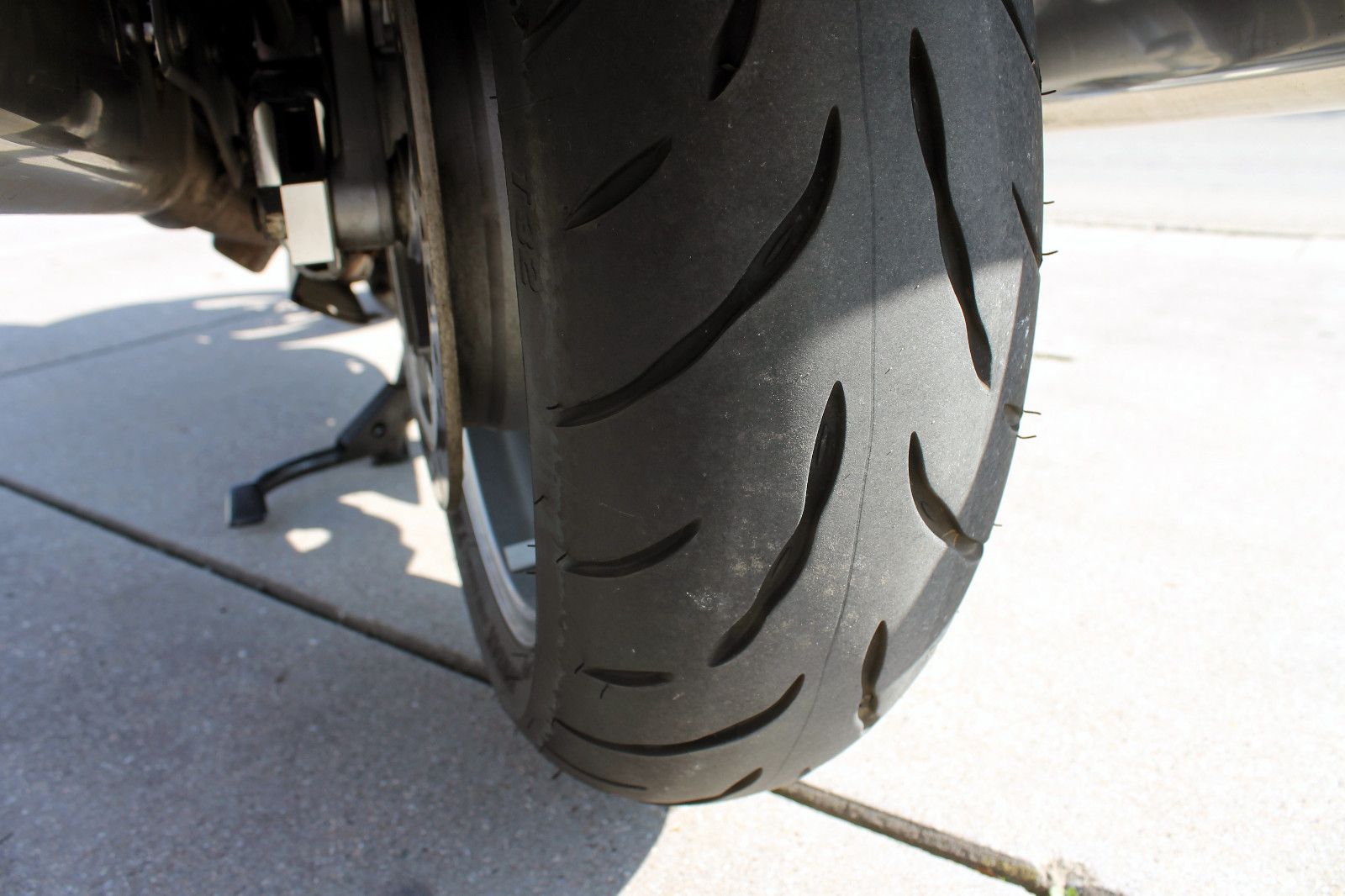 Fahrzeugabbildung Honda ST 1300 A4 Pan European Kardan ABS Koffersystem