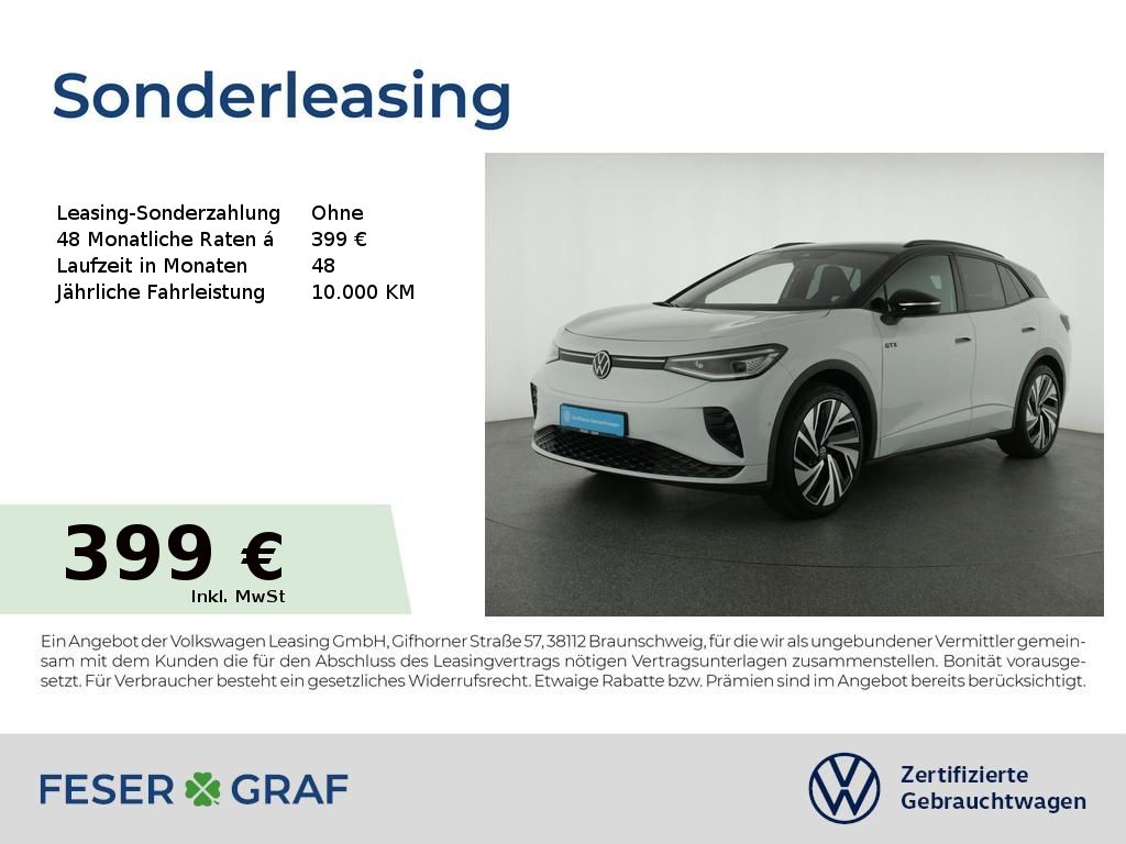 Volkswagen ID.4 GTX Navi AHK Kamera LED SIHz