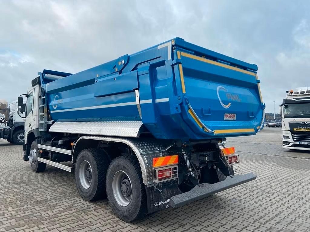 Volvo FMX 460 D13 6X4 KIPPER 16 M3