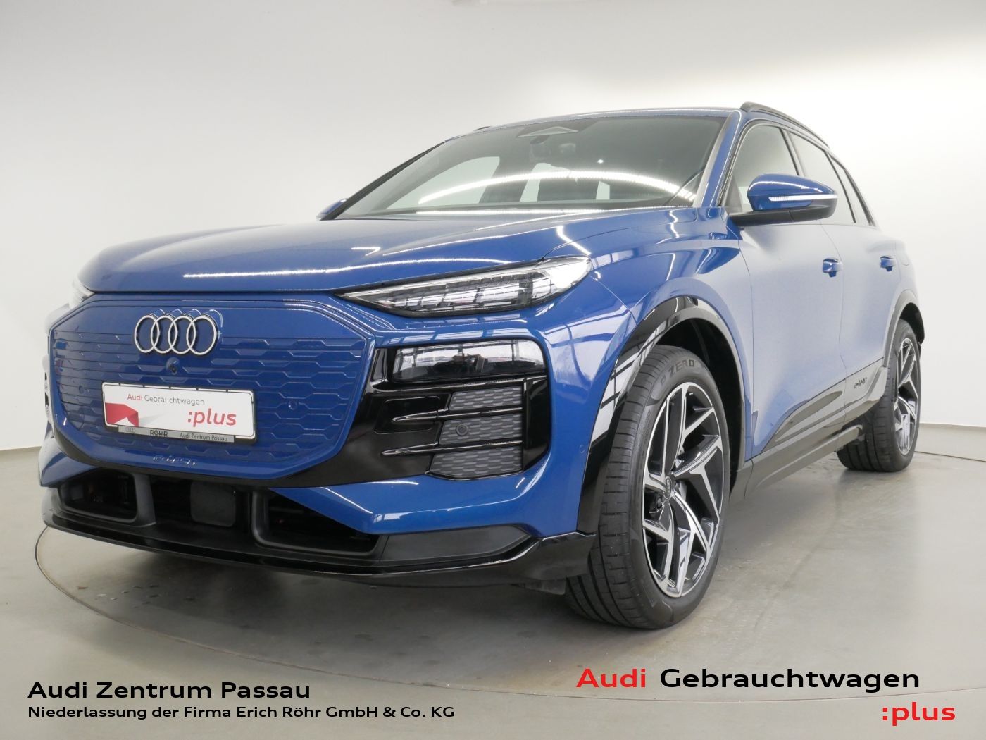 AUDI Q6 e-tron quattro MATRIX AHK PANO HEAD-UP