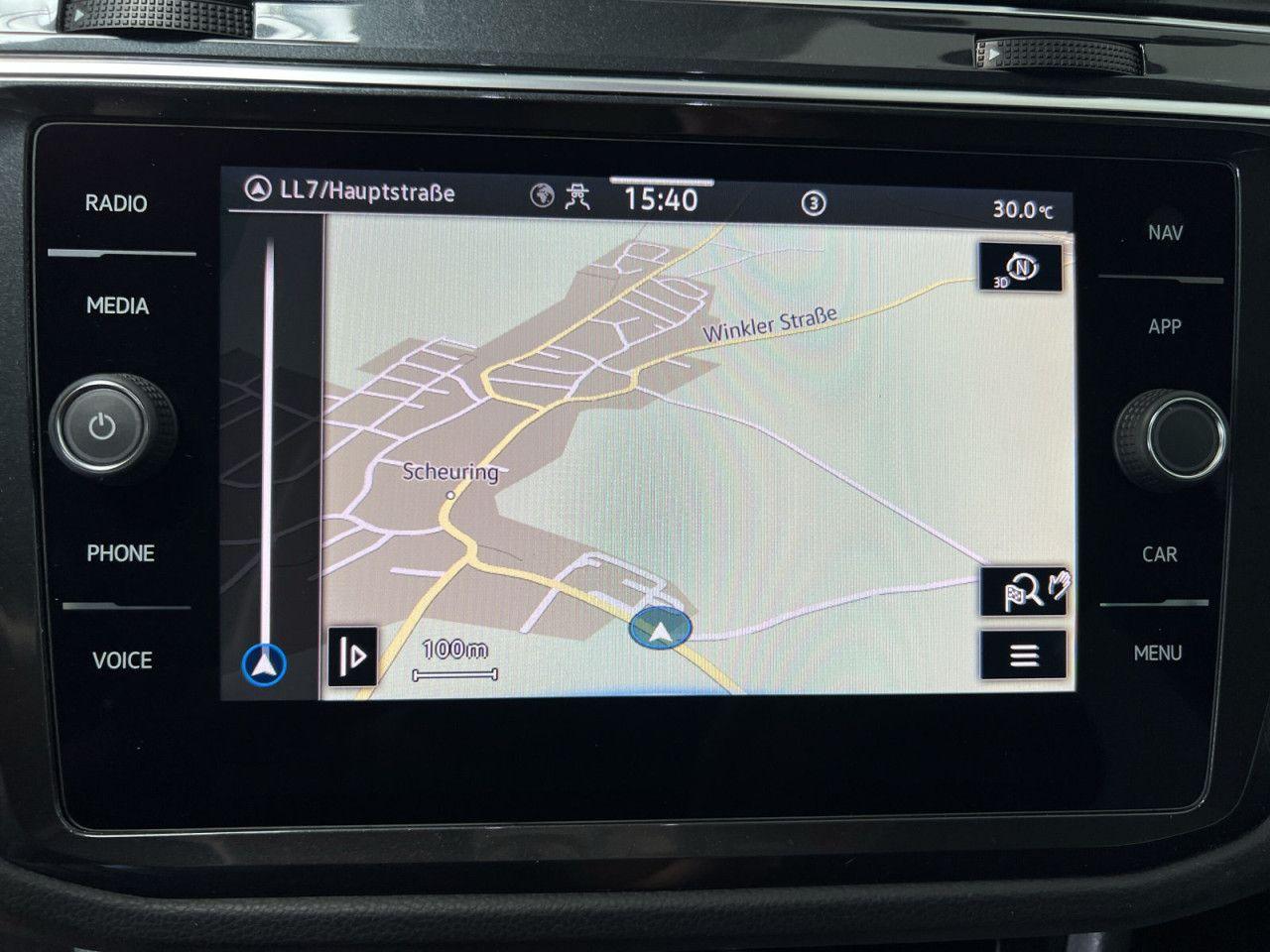 Volkswagen Tiguan Elegance 2.0 TDI AHK LED NAVI, миниатюра 10