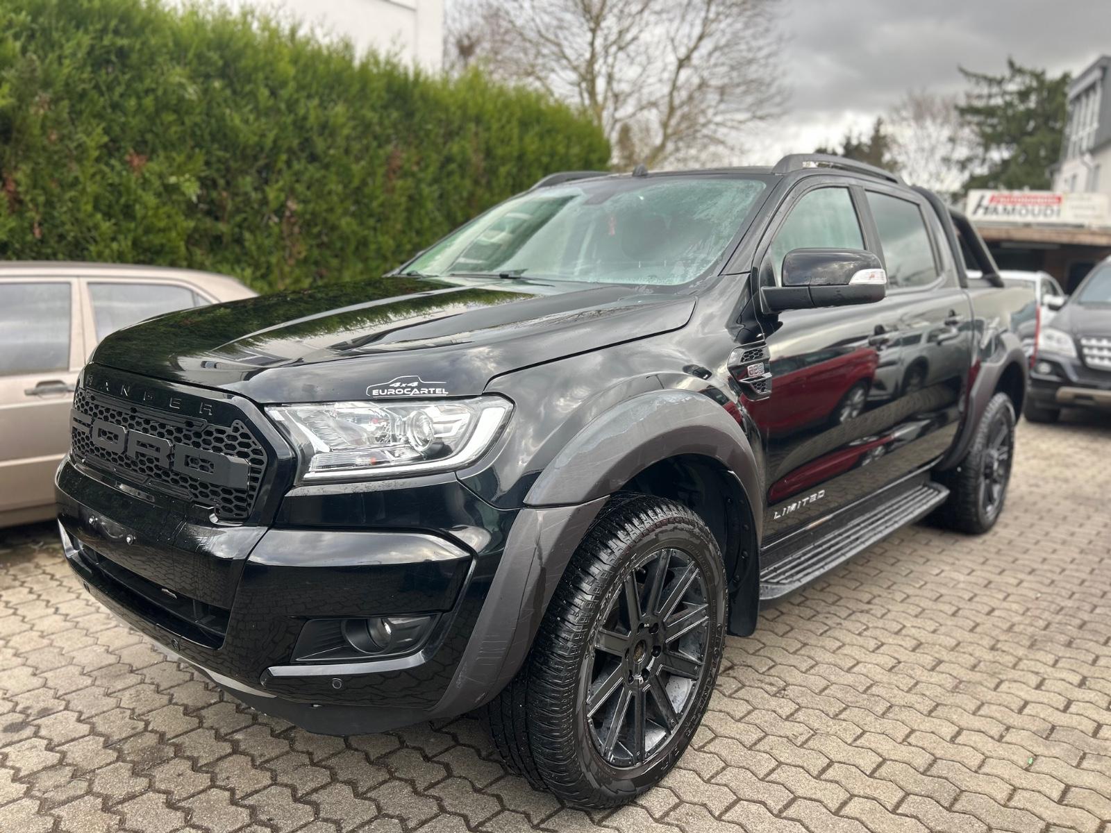 Ford Ranger Limited Doppelkabine 4x4