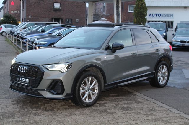 Audi Q3 QUATTRO +STANDHEIZUNG+S LINE+360°KAMERA+PANO