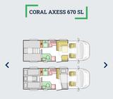 Adria Access 670SL Herstellergarantie bis 12/26 - Adria A 670 sl