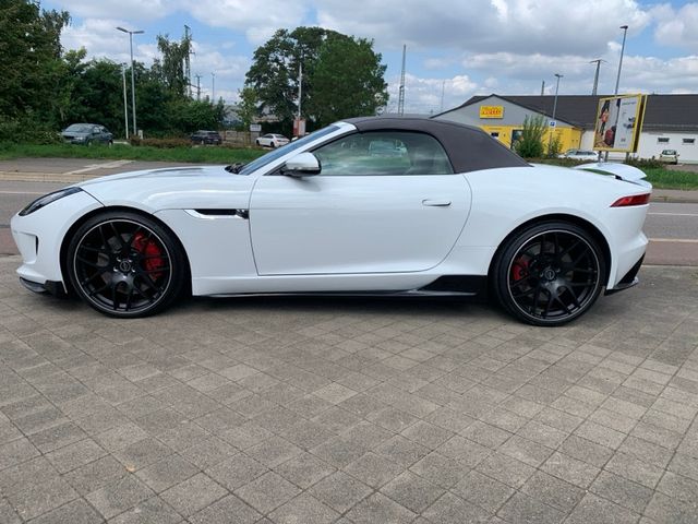 Jaguar F-Type Cabrio V8 S,1.Hand,Einzelstück,TOP GEPFL.