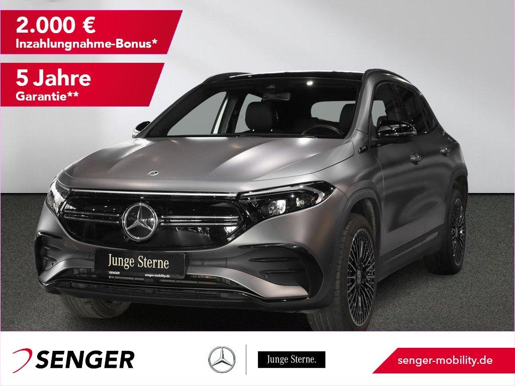 Mercedes-Benz EQA 250 AMG Night Totwinkel Panorama Keyless 360