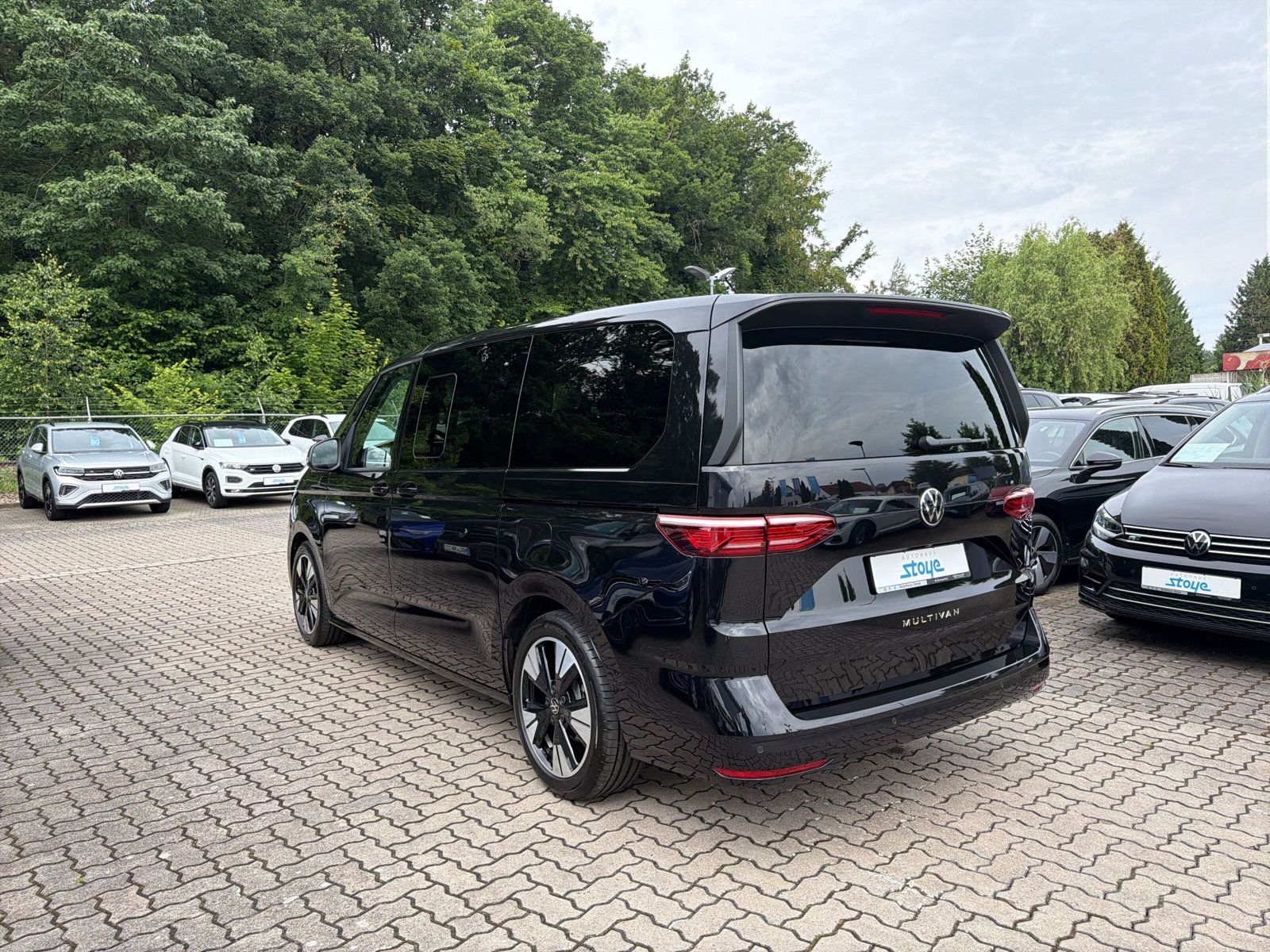 T7 Multivan Life L.TDi DSG 7S Navi Stand AZV