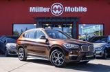 BMW X1 xDrive18d xLine Aut. NAVI LED SIZHG TEMPOMAT - BMW X1: Braun
