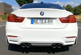BMW M4 Coupé Deutsches FZ Harman Kardon 360° Kamera  - BMW M4: Coupe