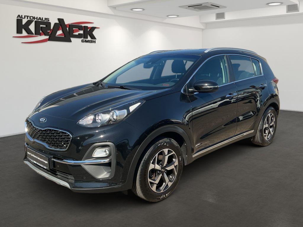 Kia Sportage 1.6D AWD DCT VISION