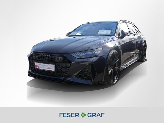 AUDI RS6 Avant AHK B&amp;O HuD Keramik Pano Standh. 22"