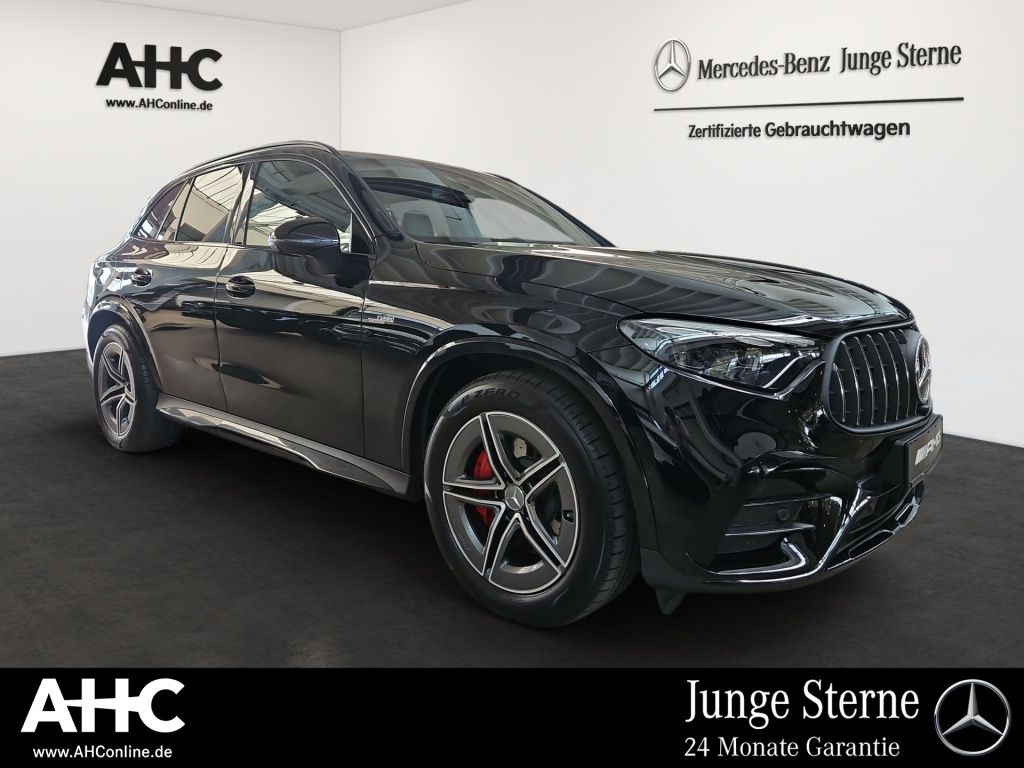 Fahrzeugabbildung Mercedes-Benz AMG GLC 43 4M AHK Pano LED SDHZ Memory 360° SHZ