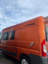 Pössl Wohnmobil Pössel Citroën  - orange Wohnmobil oder -wagen