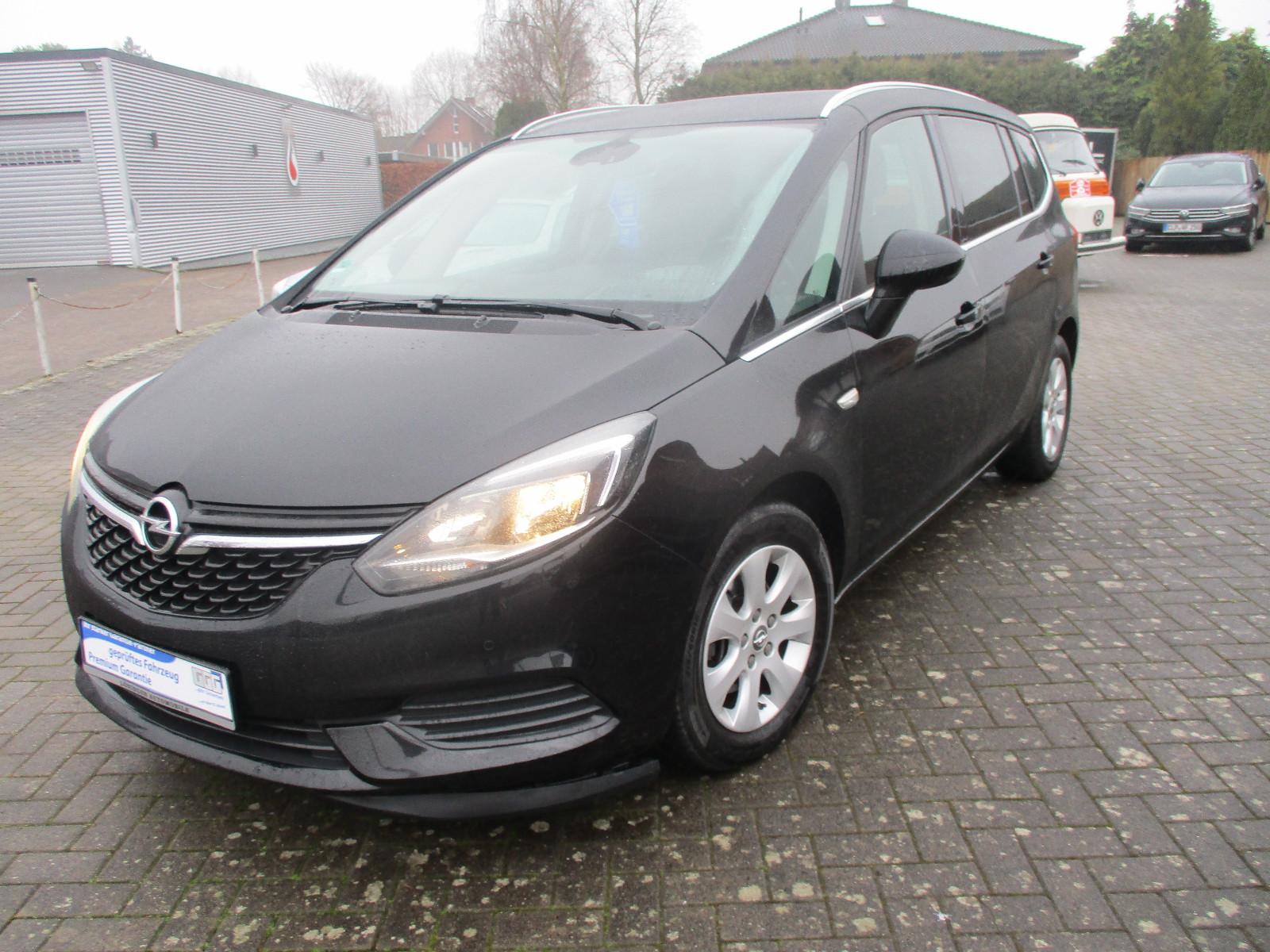 Opel Zafira C Edition+Kamera+Navy+Klimaautom.+7Sitzer