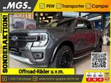 Ford Ranger Wildtrak DOKA #OFFROAD-RÄDER #360°-KAMERA - Ford Ranger Offroad Gebrauchtwagen