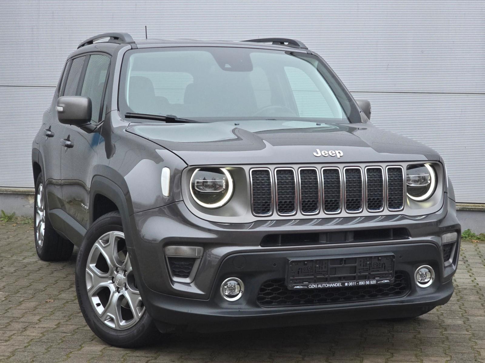 Jeep Renegade Limited (Kamera/Leder/Beats)
