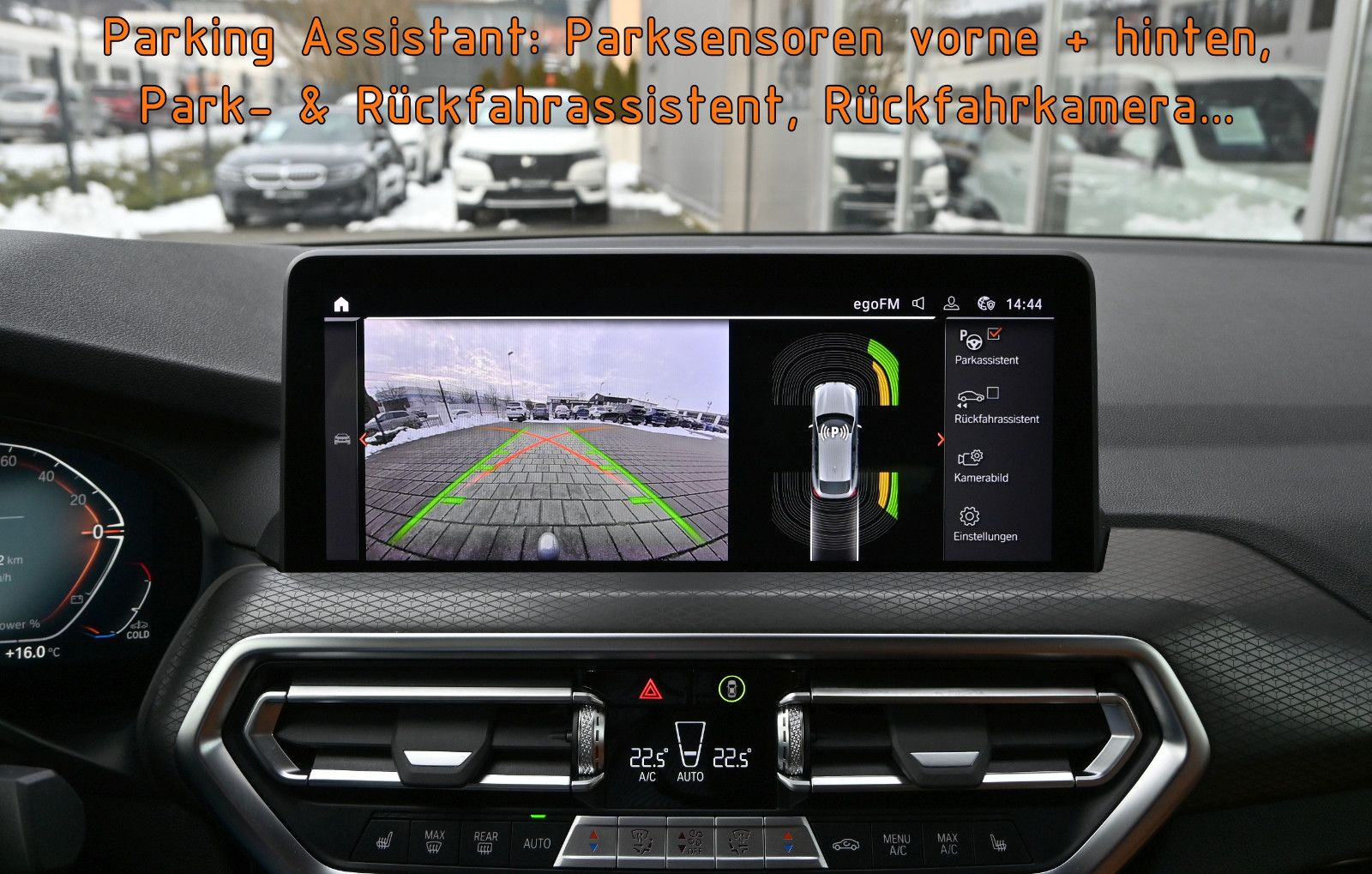 Fahrzeugabbildung BMW X4 xDr30d M SPORT °UVP 96.290€°AHK°M-SITZ°STHZG°