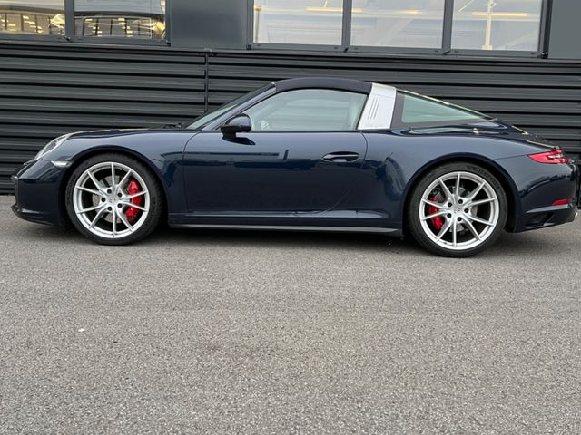 Porsche 911 -991 Targa 4 S- 1.HAND-UNFALLFREI!