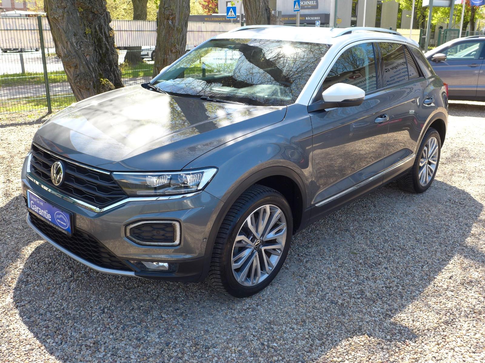 Volkswagen T-Roc 1.5 TSI Style DSG NAVI LED Sitzheizung