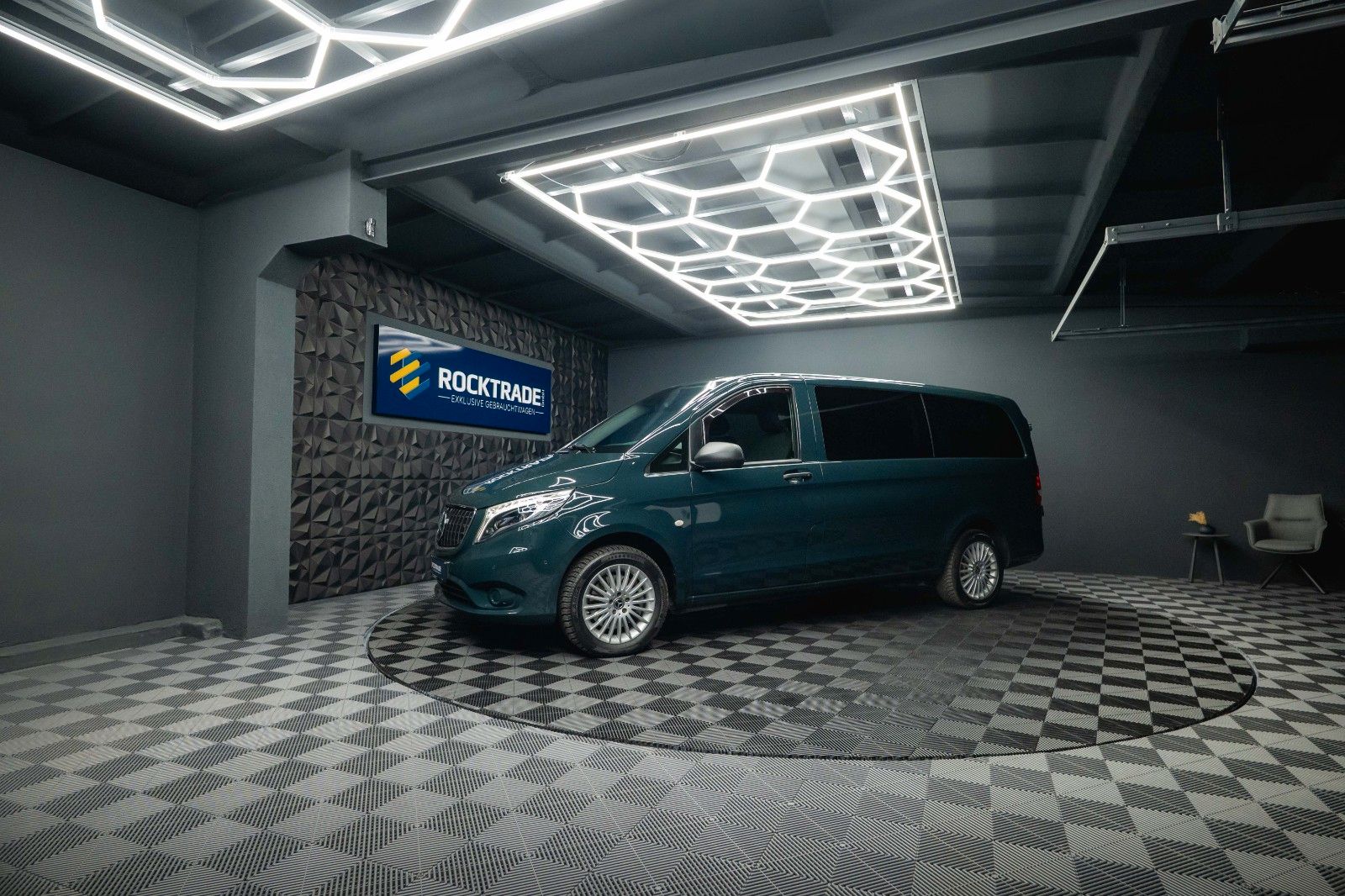 Fahrzeugabbildung Mercedes-Benz Vito Mixto 119 CDI lang *LED*Kamera*CarPlay*19%*