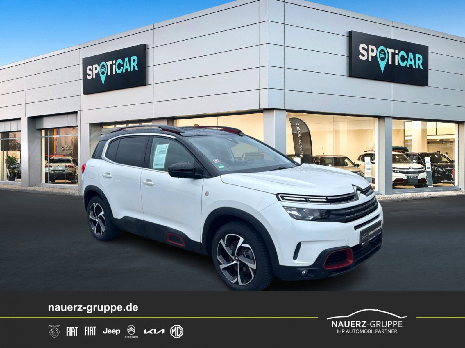 Fahrzeugabbildung Citroën C5 Aircross C-Series Hybrid 225E-EAT8