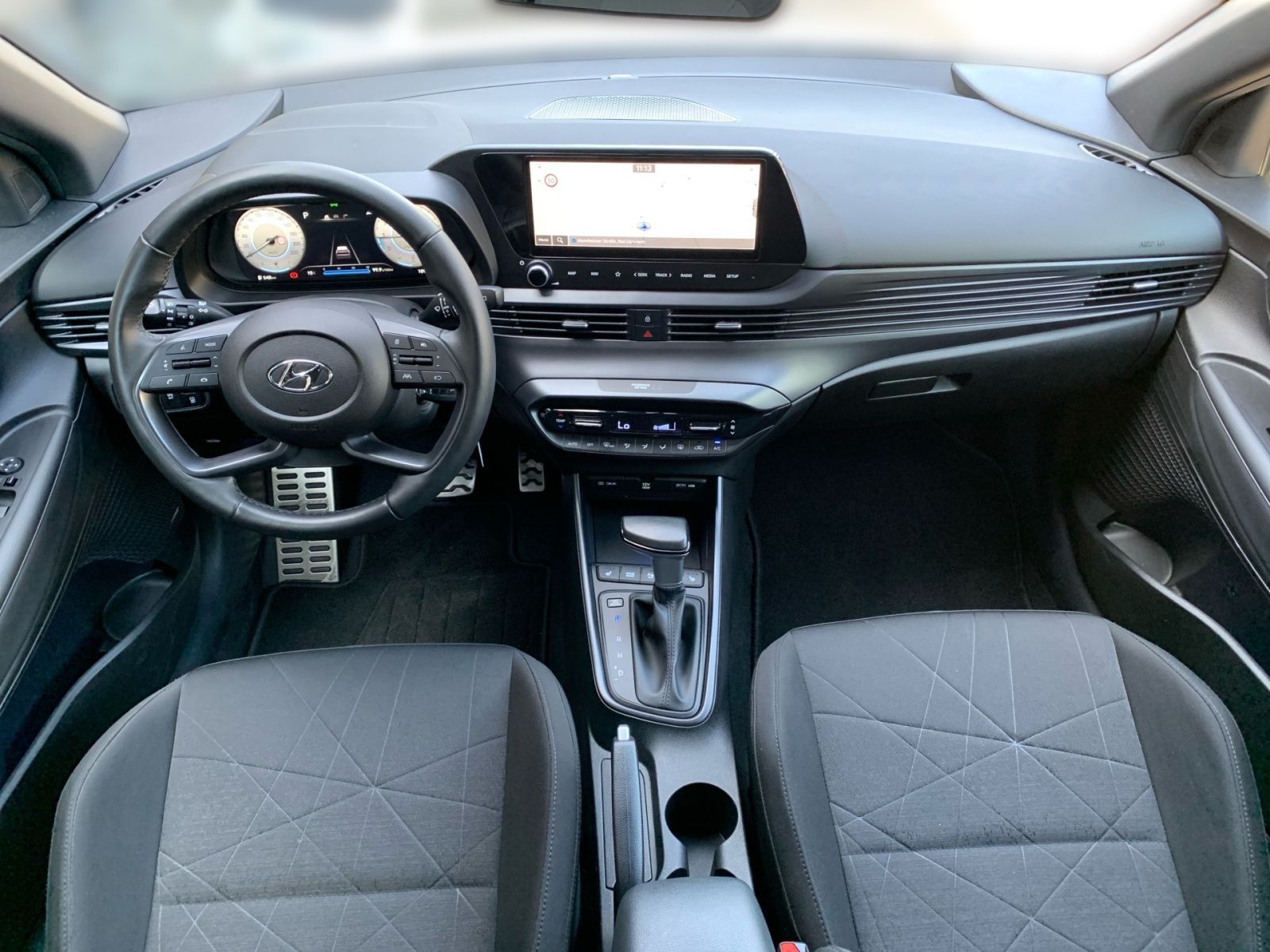 Fahrzeugabbildung Hyundai BAYON 1.0 T-GDI 7-DCT Connect & Go Mild-Hybrid N