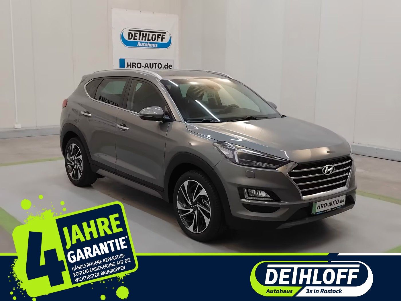 Hyundai Tucson (06/2026, Benzin)