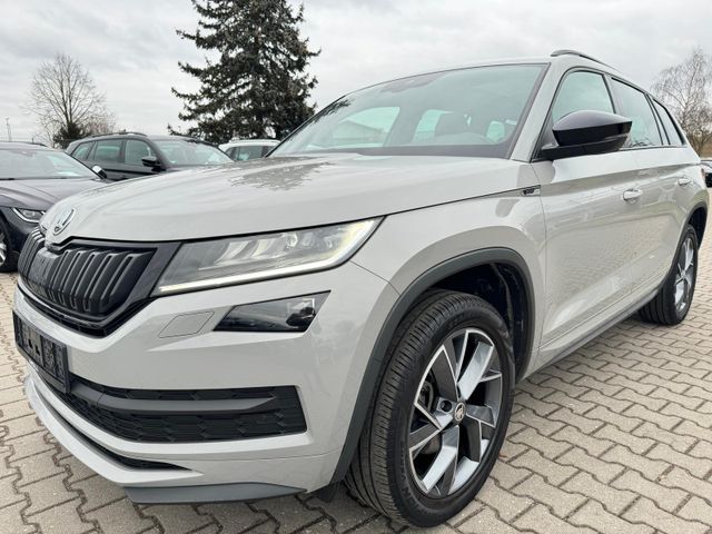 Skoda Kodiaq Sportline 360° Virtual Standh Panorama AH