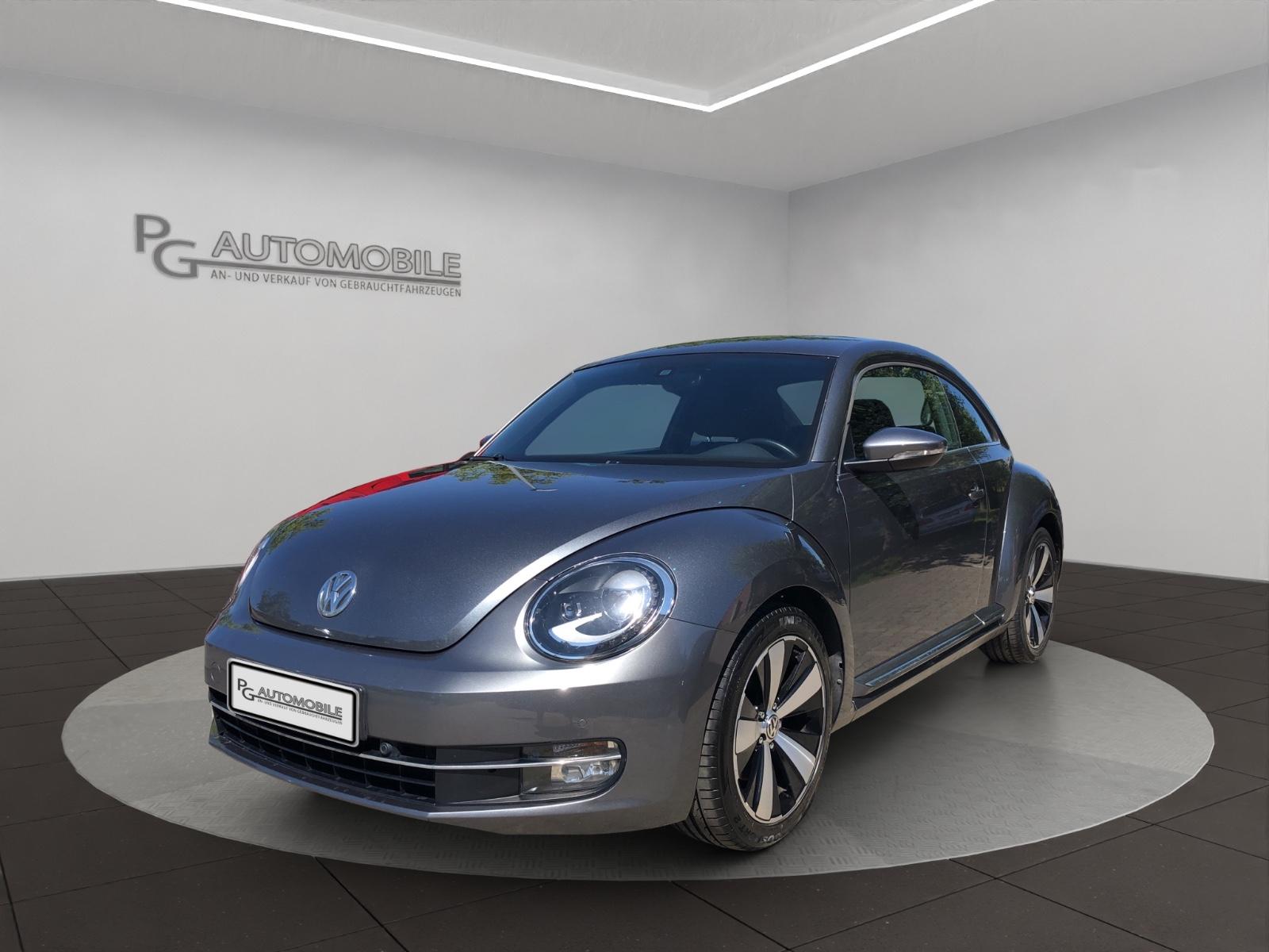 Volkswagen Beetle Lim. Design Bluetooth Navi