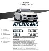 Mercedes-Benz B 180 D/AMG-LINE/AMBIENT/RÜCKFAHRK/TEMPOMAT TV - gebrauchte Mercedes-Benz B 180 aus dem Jahr 2022