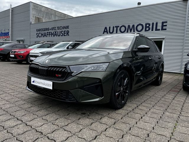 SKODA Octavia Combi 2.0 TSI RS AHK NAV PANO 18"